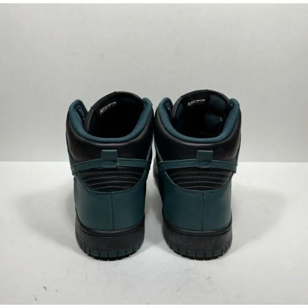 Nike Dunk High Nike iD Philadelphia Eagles Men's Size 12‎ Shoes 535078-901 Sb